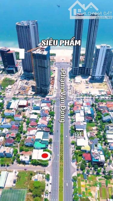 BÁN BIỆT THỰ 300M MT 15M HỒ NGHINH ĐOẠN VIP- CÁCH BIỂN 200M