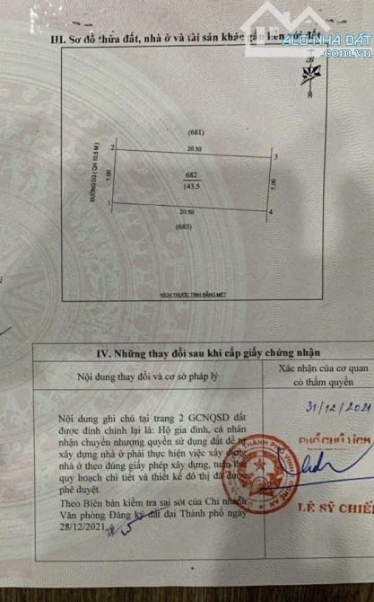 Bán 143,5m2 đất Bìa Cá Nhân Đồng Dâu - Hưng Dũng