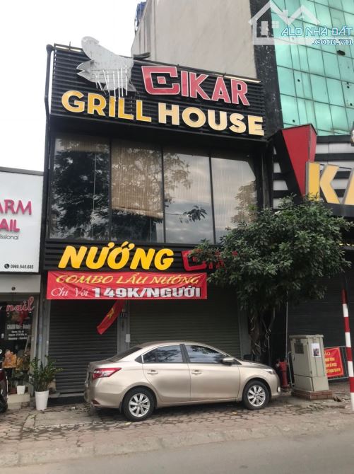 Cho thuê nhà mặt phố Nguyễn Chí Thanh, Đống Đa, Hà Nội