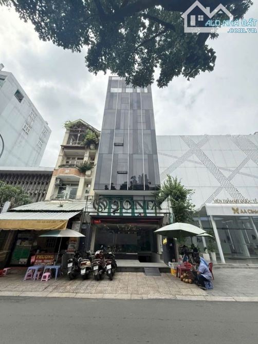 Bán toà nhà mặt tiền Ngô Thời Nhiệm (DT: 6 x 16m, 550m² sàn - Hầm 7 tầng) quận 3