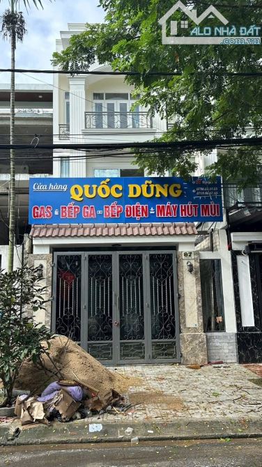 🔥 Nhà 3 tầng mặt tiền đường 7m5 NGUYỄN XÍ . Hoà Minh  - Dt : 125m2 ngang 5x25
