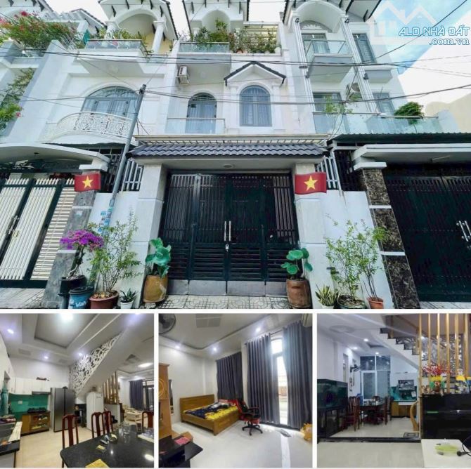 Bán Nhà 1 Trệt 2 Lầu – P. Rạch Dừa, TP. Vũng Tàu – 75m² – Giá 6,2 Tỷ TL