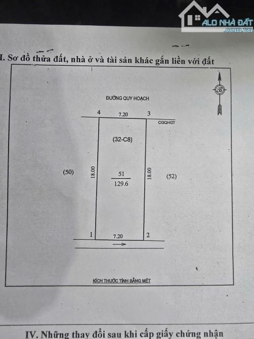 BÁN LÔ ĐẤT MẶT ĐƯỜNG VÕ TRỌNG CÁNH – KHỐI 7 QUÁN BÀU, TP VINH