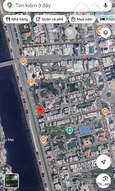 Bán lô góc ngã tư đường số 3 ( Lạc An ) và đường Thanh Tịnh khu đô thị Hà Quang 1 đối diện