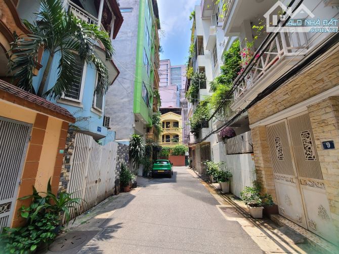 Bán nhà Phân Lô Dương Văn Bé, Vĩnh Tuy, 50m2 x 6 tầng, Ô tô, View thoáng, Giá: 14,86 tỷ.