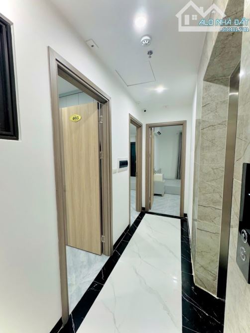 Bán Tòa Nhà Dịch Vụ Tam Trinh – 110m², 8 Tầng, 25 Phòng, Thang Máy, Doanh Thu 1.35 Tỷ/Năm