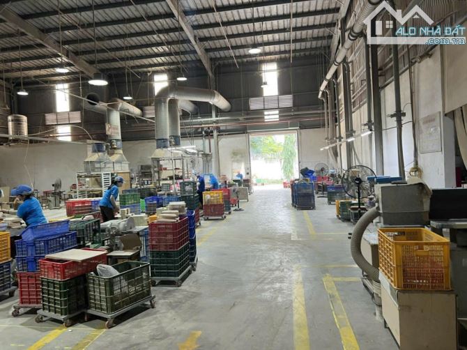 Cho thuê kho xưởng nhuộm 6.000m2, KCN Đức Hòa , Long An, PCCC tự động