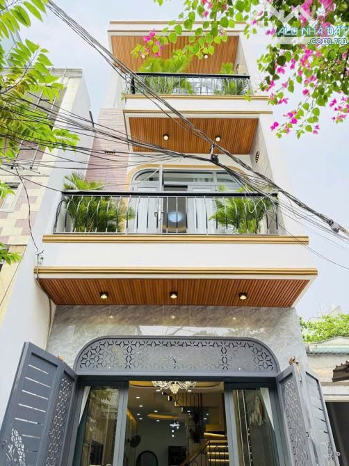 Ngộp! Bán nhà 50m2 Nguyễn Thị Nhuần, Q12 giá 2tỷ150. Gần cầu Đất Sét, hẻm 6m, sổ riêng