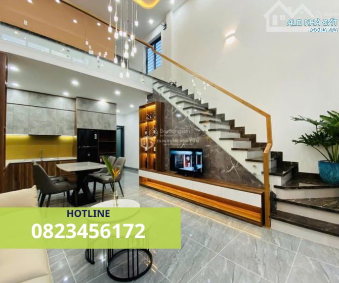 BÁN NHÀ MỚI ĐẸP MẶT TIỀN PHẠM THẾ HIỂN GẦN BÃI SAU, Ô TÔ TẬN CỬA, PHÁP LÝ CHUẨN GIÁ TỐT CH