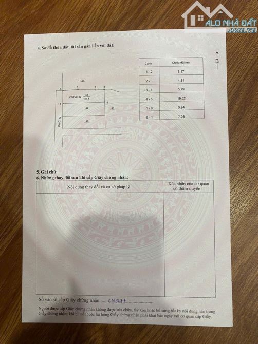 Bán lô đất khu hành chính 16, Làng Bầu, Liên Bảo, Vĩnh Yên