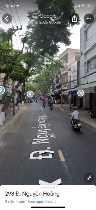 BÁN NHÀ MẶT TIỀN NGUYỄN HOÀNG - KẸP KIỆT - NGANG 6M5 - VỪA Ở VỪA KINH DOANH - CHỈ 9.X TỶ