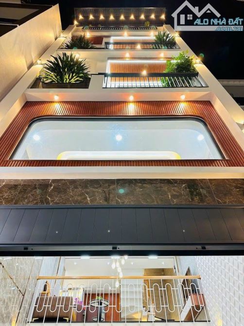 Gấp! Bán nhà 58m2 xây 4 tầng đường Tô Ngọc Vân, Q12 giá 2 tỷ230.Gần chợ Thạnh Xuân, hẻm 6m