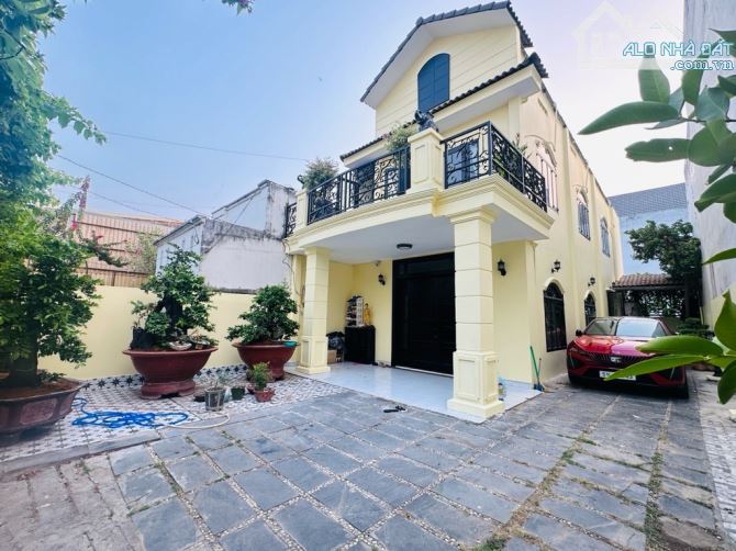 💥 BIỆT THỰ LINH ĐÔNG - NGANG 8M - HẺM XE TẢI - 170 M2 - NHỈNH 9 TỶ