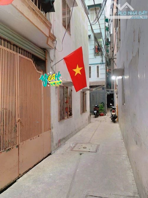 BÁN NHÀ HẺM 134 LÝ CHÍNH THẮNG • P.VÕ THỊ SÁU • QUẬN 3 • 44M2 2TẦNG • NGANG 4M • GIÁ 4.6TỶ