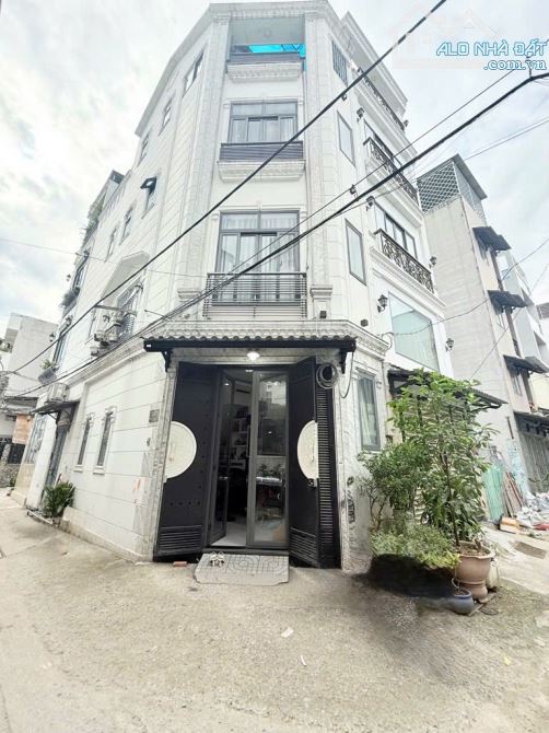 🔥Nhà 3 tầng, đường THỐNG NHẤT ph15, Q GÒ VẤP , DT 37m2 (4x10) hẻm  Ô Tô  💵 5,35tỷ.