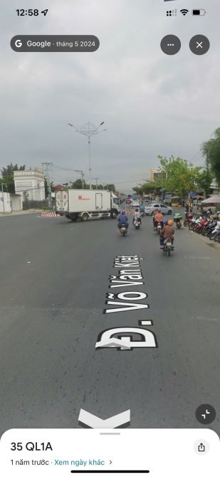 Bán 4100m Đất Mặt Tiền Quốc lộ 1A   Cách Tân Huê Viên 100m, Tp Sóc Trăng.         ————————