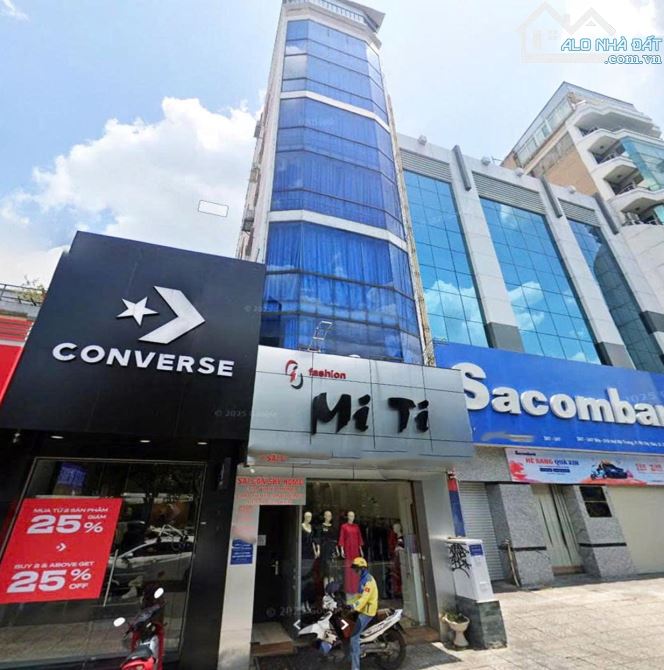 Siêu Phẩm mặt tiền đường Hai Bà Trưng, Quận 3 - DT: 5x18m - 6T - HĐT:100trđ - Giá 33,9 tỷ