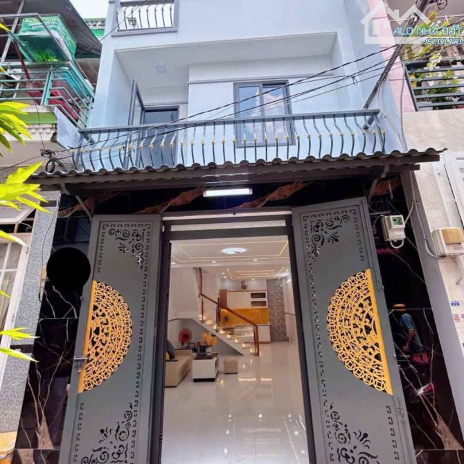 BÁN NHÀ QUẬN BÌNH TÂN, CHỈ 4,59 TỶ TL, HẺM ĐƯỜNG SỐ 5A, P.BHH A, 2TẦNG, DTSD 85M2. - 7