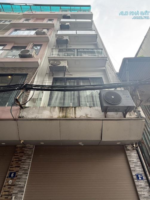 Bán nhà Phân Lô Kim Đồng - Lô góc - Ô tô tránh - DT 40m2 - 6T - Giá 13.5 tỷ