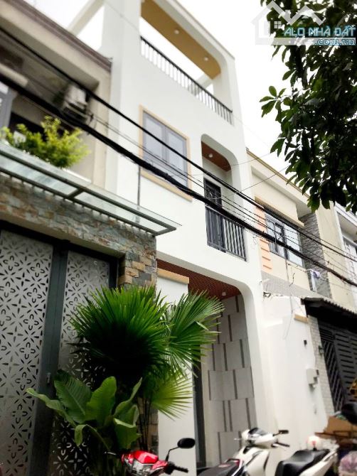 Bán nhà ĐẸP 3 Tầng - Bình Hưng Hòa A (55m2) 3pn Hẻm xe hơi  Chỉ :6.25  Tỷ shr Chính Chủ