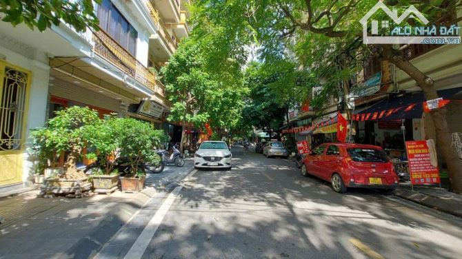 Bán nhà phân lô Hai Bà Trưng - 55m2 - 7 Tầng - Ô tô tránh - Vỉa hè rộng - Kinh doanh đỉnh
