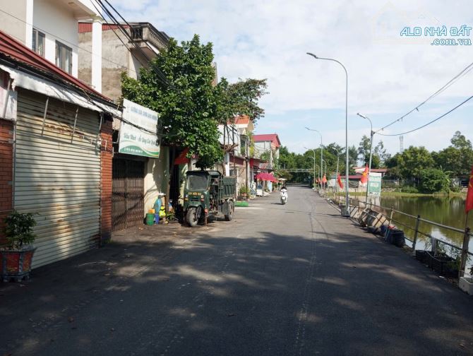 BÁN ĐẤT THUẬN THÀNH, BẮC NINH. 76M2 * MT 5,5M * 2 TỶ. Ô TÔ VÀO ĐẤT. HƯỚNG ĐÔNG NAM