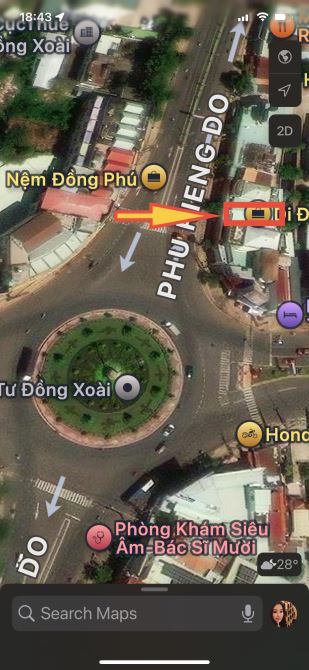 Bán nhà 2 mặt tiền ngã tư Đồng Xoài