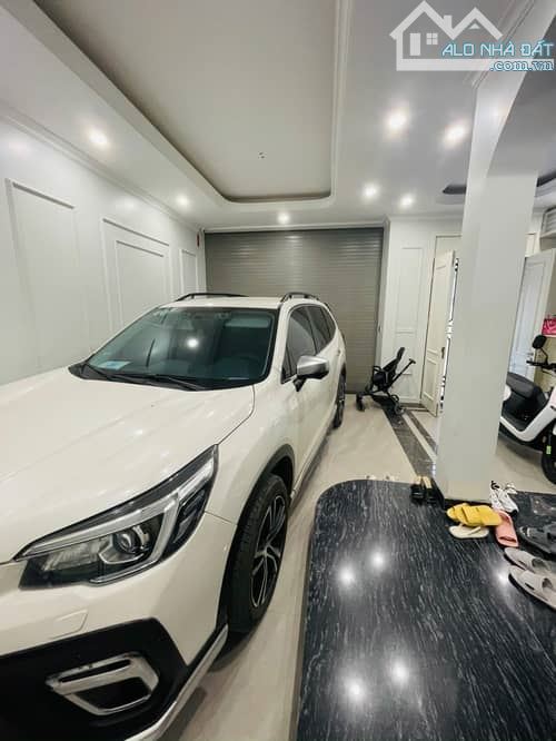 Vạn Bảo Ba Đình – 65m², 5 tầng, mặt tiền 6m, ngõ ô tô tránh, gara ô tô – giá 21 tỷ