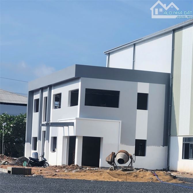 Nhà Xưởng sản xuất ổn định lâu dài, khuôn viên rộng SD SX riêng tiếp nhận nhiều ngành nghề