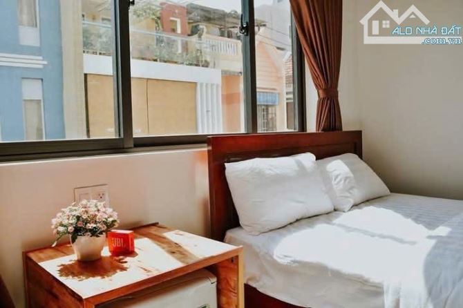 GẤP BÁN TOÀ KHÁCH SẠN 5 TẦNG TÔN THẤT ĐẠM, XUÂN HÀ, THANH KHÊ, ĐƯỜNG 10M5, SÁT BIỂN CHỈ 15