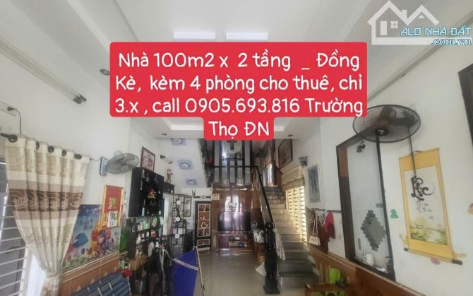 🌻🌻🌻 Bán nhà + trọ siêu đầu tư Đồng Kè