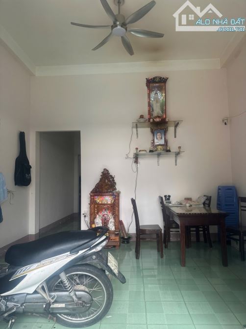 🌺Chỉ 5,34 tỹ.  Bán đất tặng nhà gác lững đúc mặt tiền Hoà Mình 11. 72m2. 5,5x13,5m 🌺