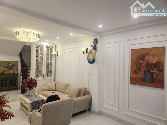 XUÂN ĐỈNH BẮC TỪ LIÊM NHÀ ĐẸP DÂN XÂY LÔ GÓC, 5TẦNG 35M FULL NỘI THẤT, NGÕ THÔNG Ô TÔ ĐỖ.