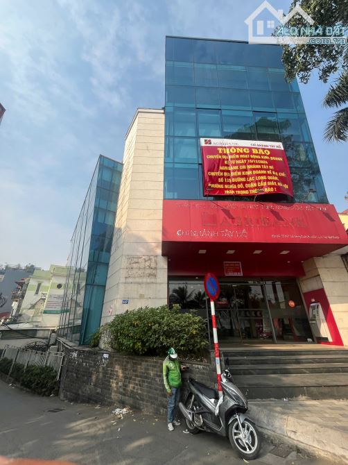 Cho thuê 500m2 tầng 2 tại 447 Lạc Long Quân - Tây Hồ - giá 130 triệu/tháng