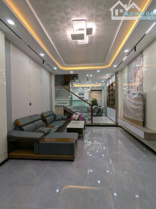 NHÀ MỚI KHU PHÂN LÔ GÒ VẤP -FULL NỘI THẤT – LÊ VĂN THỌ  ✨