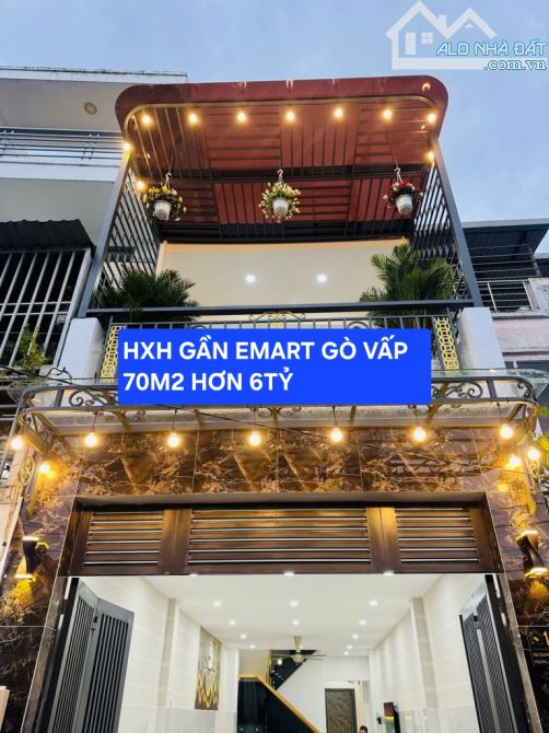 SIÊU PHẨM FULL NỘI THẤT GẦN EMART GÒ VẤP 3PN HXH HƠN 6TỶ