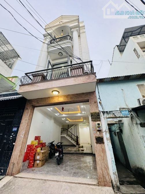 BÁN NHÀ ĐẸP 4,1X17,5M _4 TẦNG NỞ HÂU- HXT- CÓ HDT BÌNH TÂN CHỈ 6, 8 TỈ