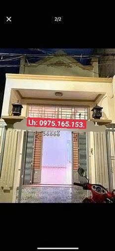 BÁN NHÀ NGUYỄN ẢNH THỦ Q12 - 60M2 ( 4M X 17M) - HẺM XE HƠI - 4.17 TỶ