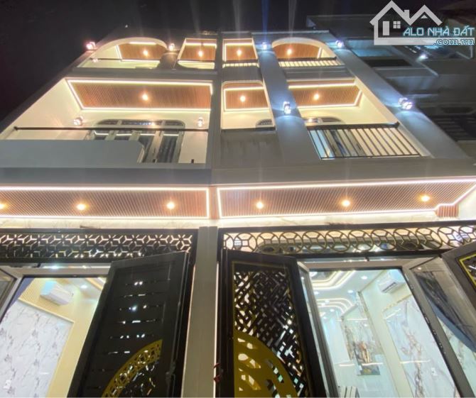 Bán nhà xây mới 4 tầng -Phan Văn Trị, Bình Thạnh - 50m2 - Giá 8.6 tỷ