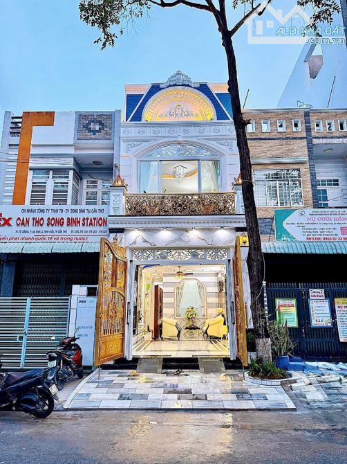 Bán nhà lầu mới đường khu dân cư hồng phát gần đại học fpt cần thơ giá dưới 7 tỷ