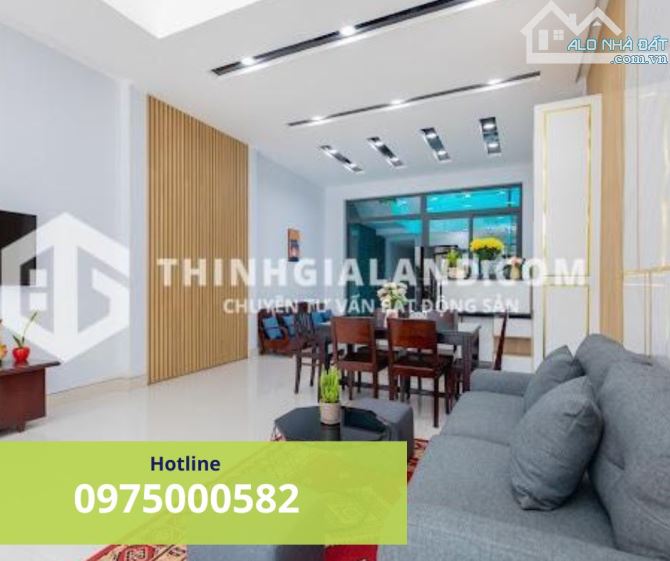BÁN NHÀ ĐƯỜNG NGUYỄN AN NINH ( DT: 123M2) + 1TR3L + NHÀ ĐẸP GIÁ CỰC TỐT
