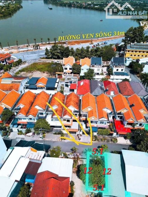 Bán lô đất gần đường bờ kè Bửu Long khu đại học Lạc Hồng.