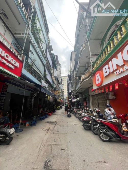 Mặt phố Ao Sen kinh doanh tấp nập, đường ô tô tránh, trung tâm Hà Đông.  43 m² - 6 tầng -