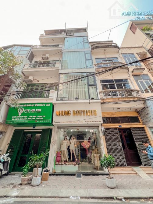 💥💥KHUẤT DUY TIẾN: PHÂN LÔ Ô TÔ TRÁNH ĐỖ, VỈA HÈ, KD, 6T THANG MÁY, DT 35TR/TH