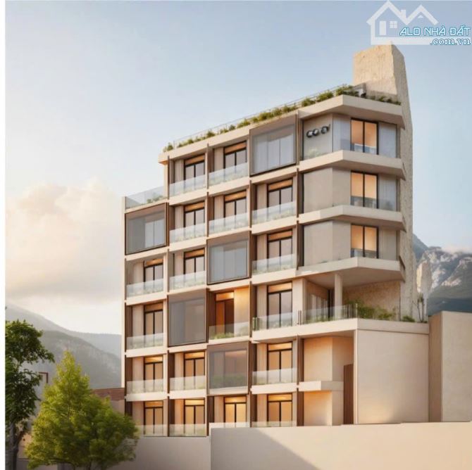 Bán đất view đẹp Hoàng Hoa Thám Đà Lạt tặng GPXD 6 tầng nhỉnh 8 tỷ