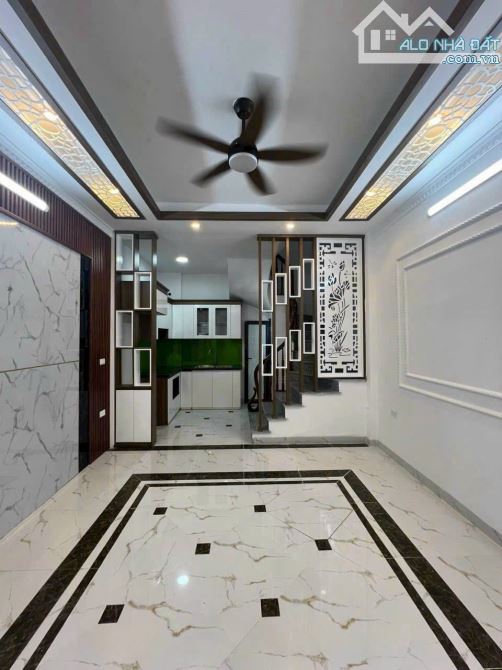 Bán nhà đại đồng  - 34m2 - 5 tầng - full nội thất - sát  đại học mở - 10m ra ô tô tránh nh