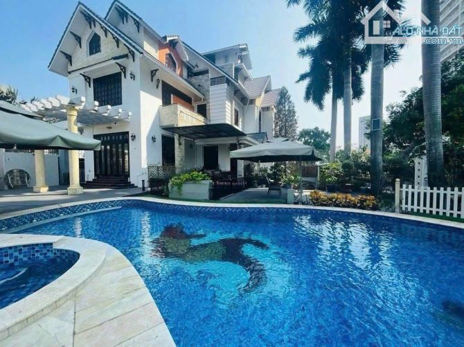 🌼 BIỆT THỰ 750m2 NGUYỄN VĂN HƯỞNG THẢO ĐIỀN