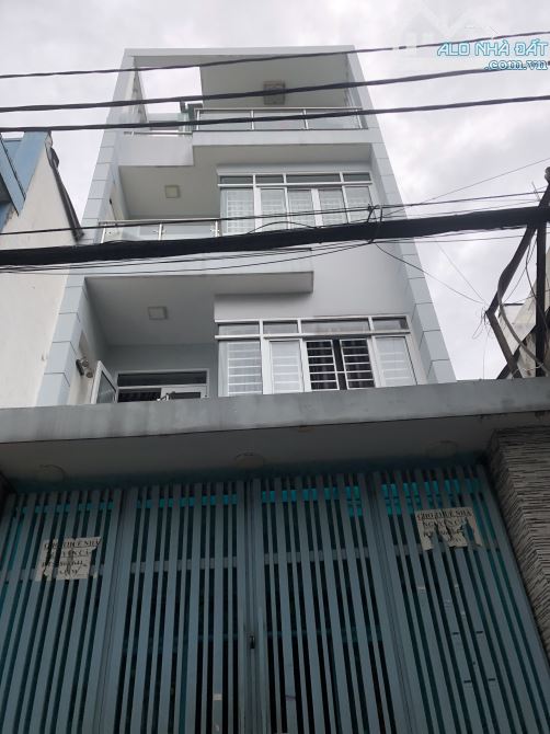 Bán gấp nhà HXH khu nhà ga T3 sân bay TSN, P13, Tân Bình (4.35x26m) 3 tầng - Giá bán 13.2