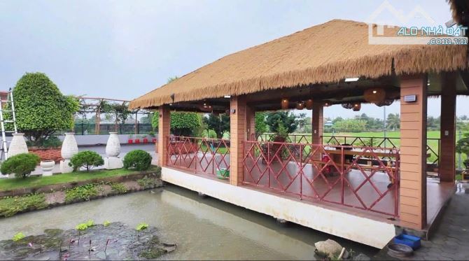 Nhà vườn 2800m2 full Nội thất vườn cây ao cá đường ô tô cực đẹp