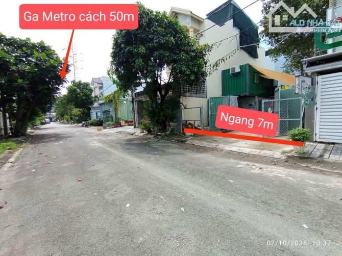 ĐƯỜNG 10M THÔNG - NGUYỄN VĂN BÁ - TRƯỜNG THỌ - THỦ ĐỨC - ĐẤT 120M2.